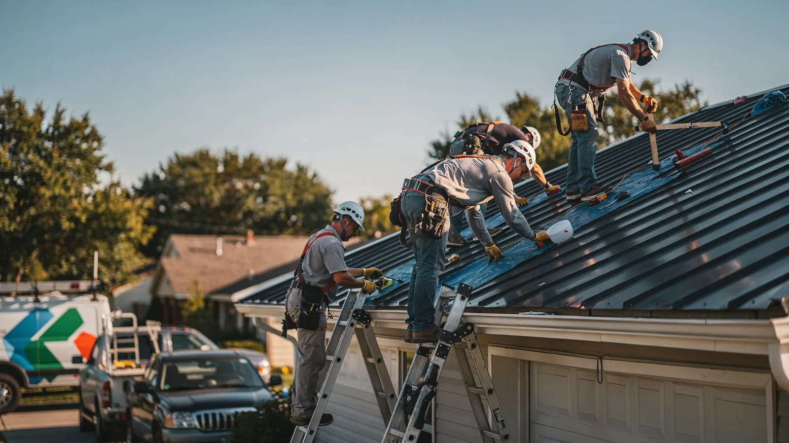 Metal Roof Installation in Redkey, IN near me